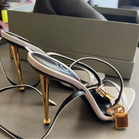 Tom Ford Padlock Heels - Picture 2 of 3